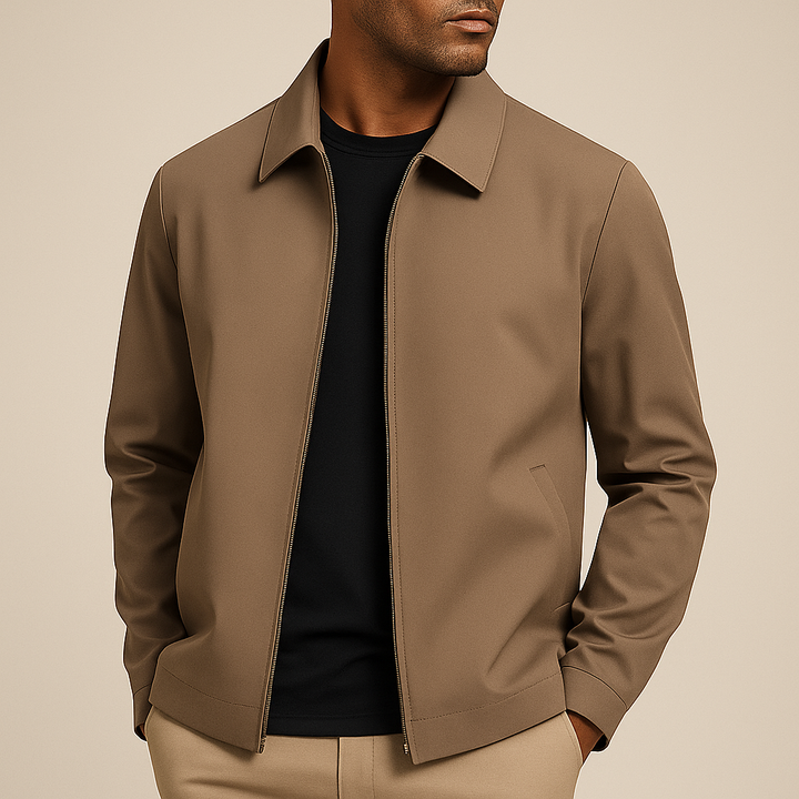 VESTE EN SOIE POUR HOMME