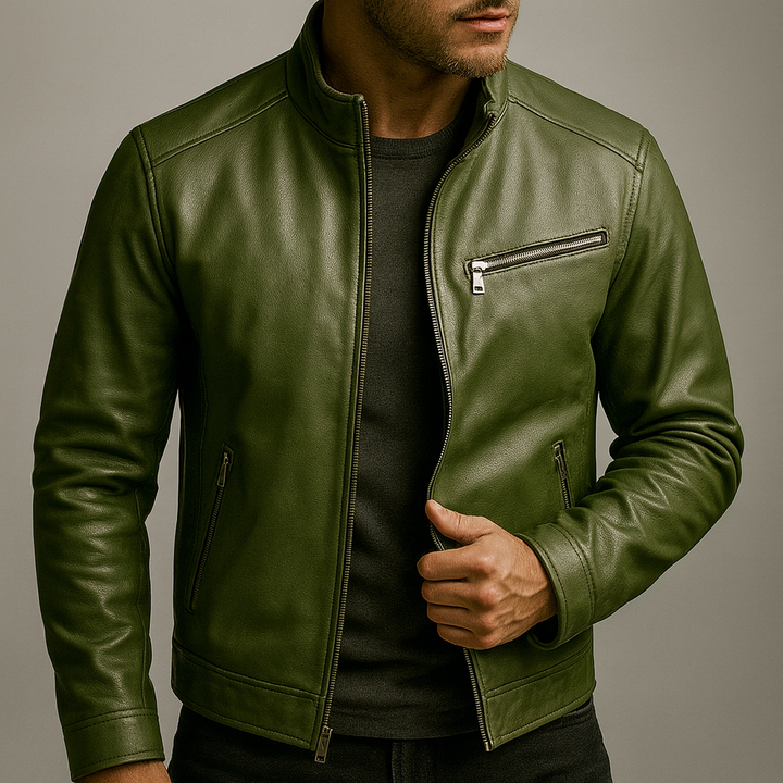 VESTE ZIPPÉE VINTAGE POUR HOMME