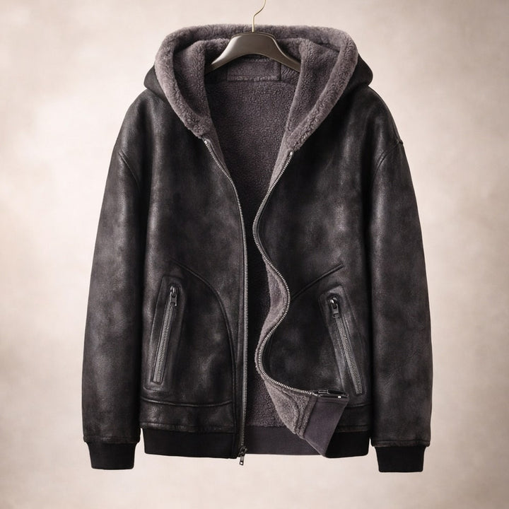 VESTE ISOLÉE ZIPPÉE POUR HOMME