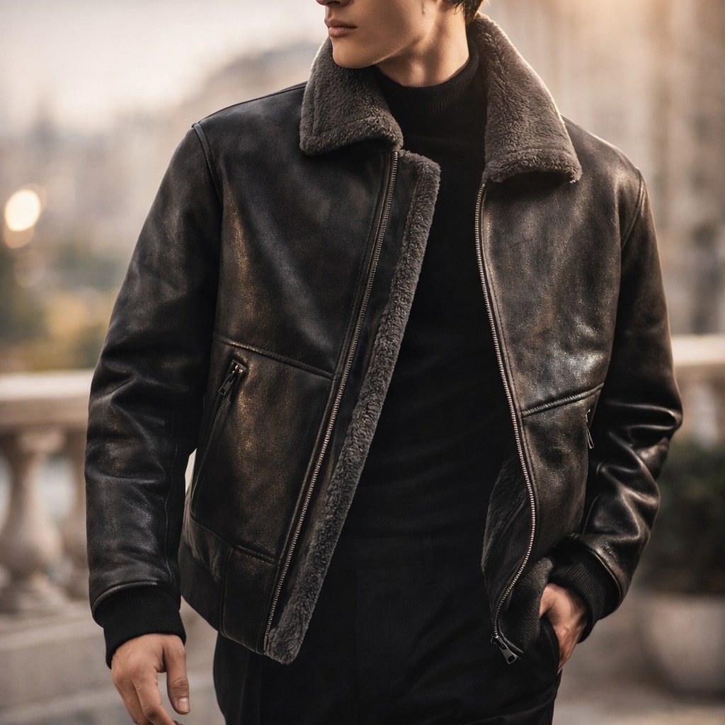 VESTE ISOLÉE ZIPPÉE POUR HOMME