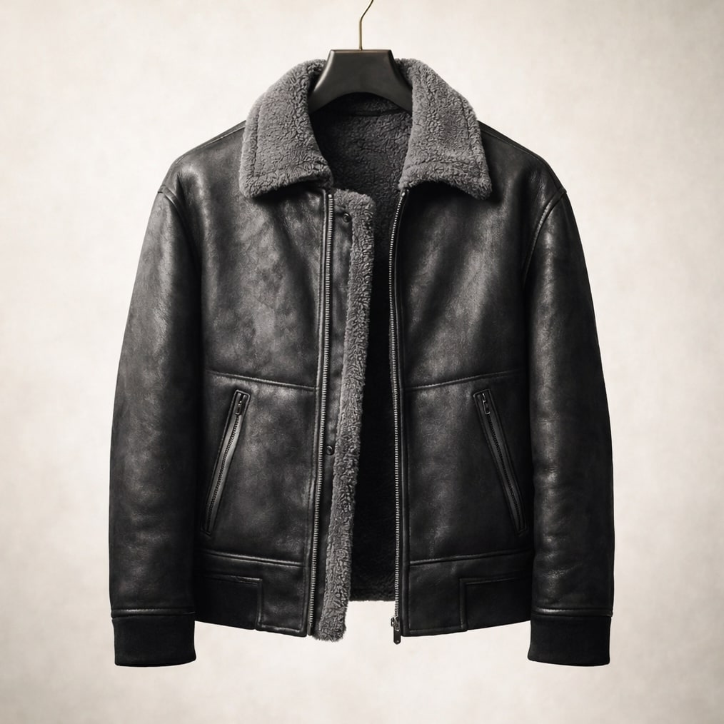 VESTE ISOLÉE ZIPPÉE POUR HOMME