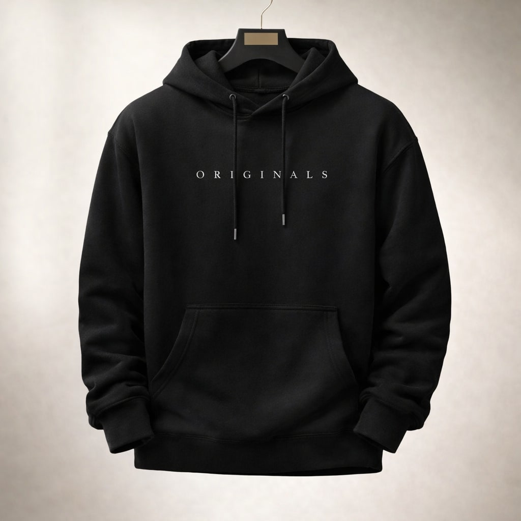 SWEAT À CAPUCHE DÉCONTRACTÉ POUR HOMMES