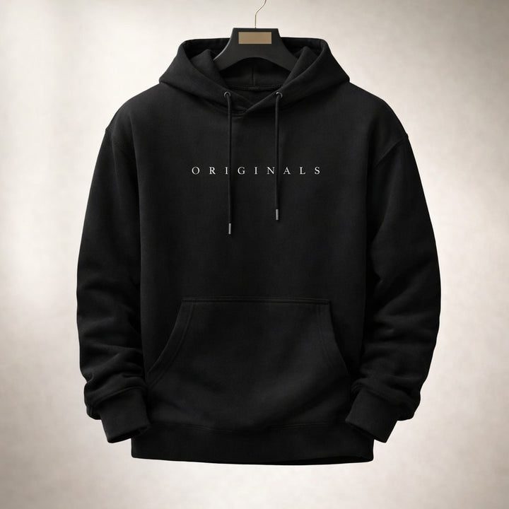 SWEAT À CAPUCHE DÉCONTRACTÉ POUR HOMMES