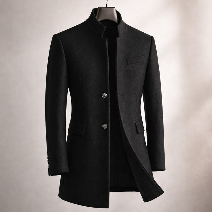 MANTEAU COL MONTANT POUR HOMME