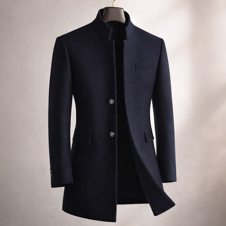 MANTEAU COL MONTANT POUR HOMME