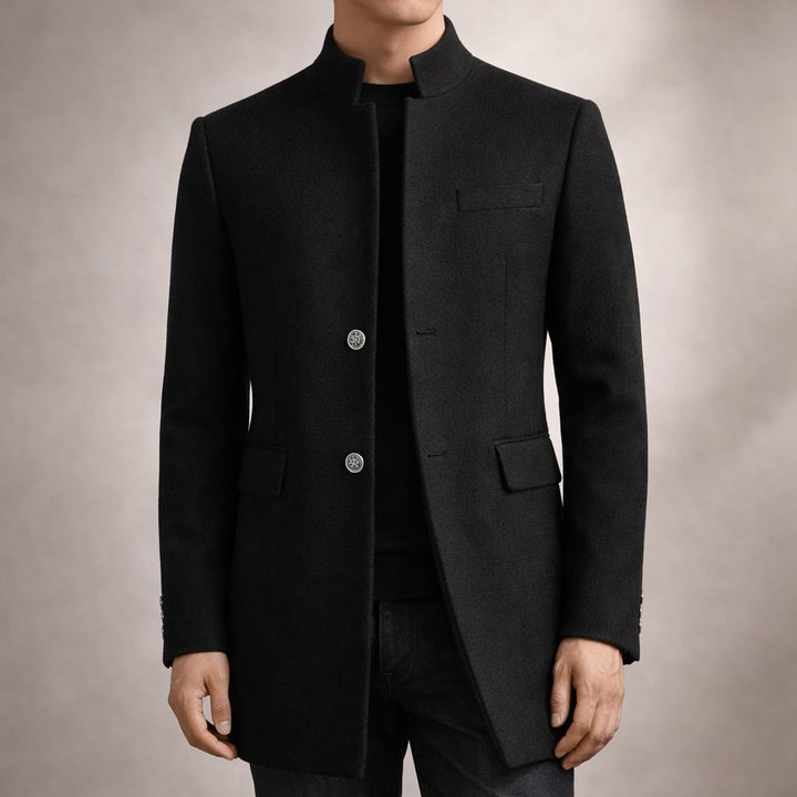 MANTEAU COL MONTANT POUR HOMME