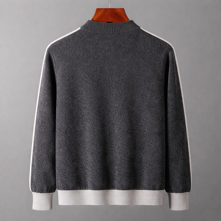 VESTE EN LAINE MÉRINOS POUR HOMME