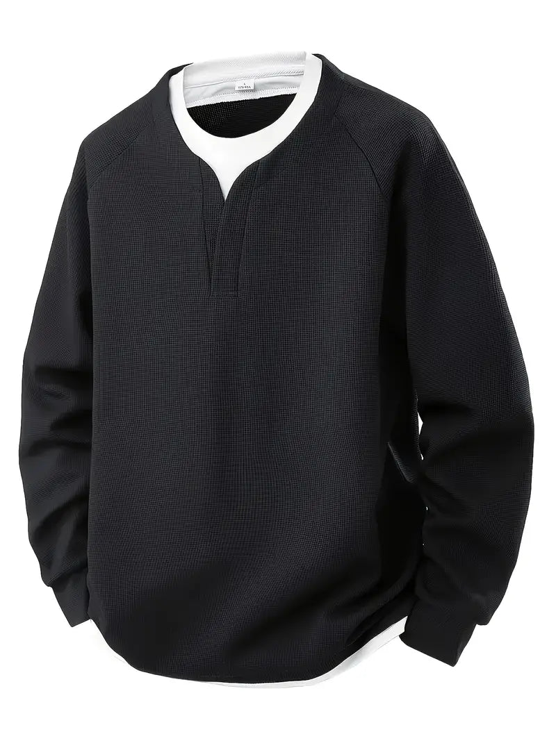 PULL À MANCHES LONGUES POUR HOMME
