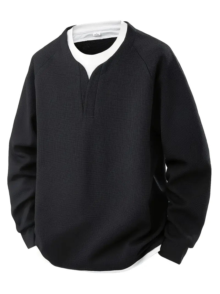 PULL À MANCHES LONGUES POUR HOMME