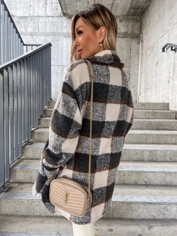 Manteau en cachemire Giovana | Premium