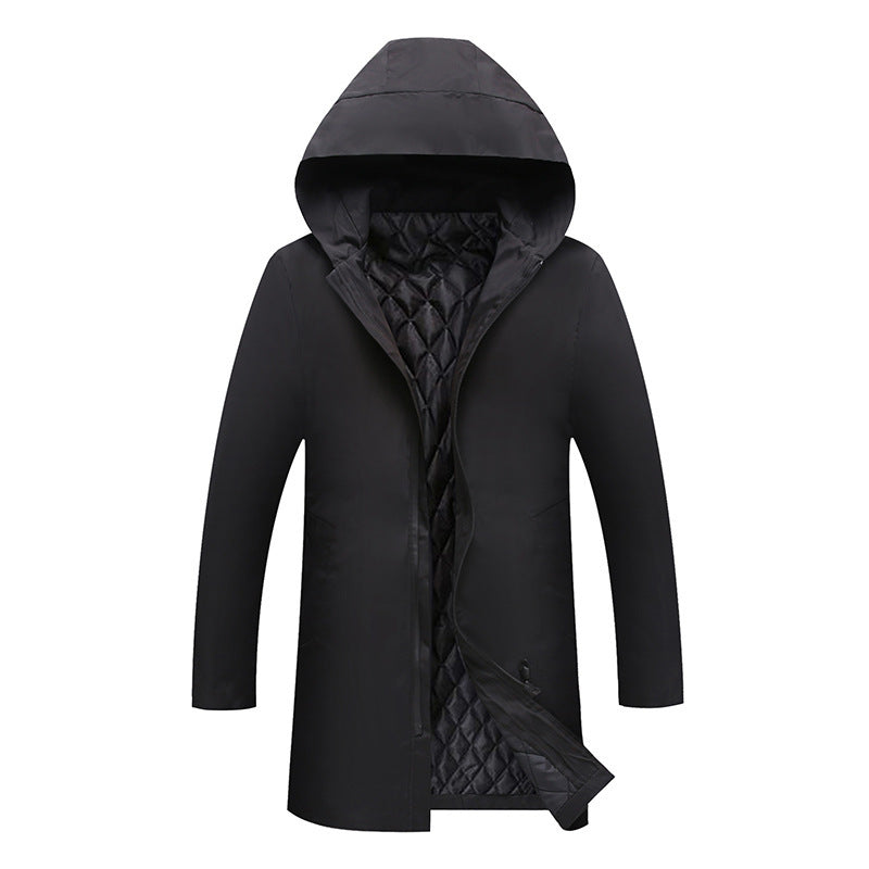 MANTEAU D'HIVER REMBOURRÉ POUR HOMME