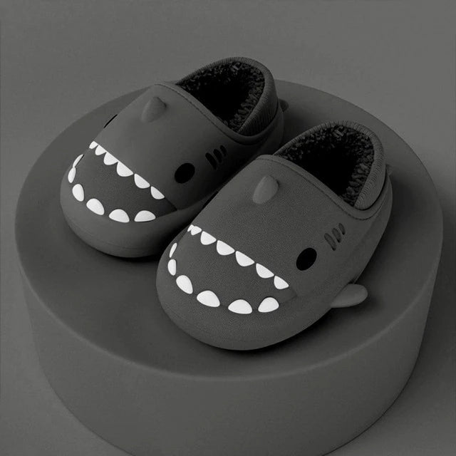 Prudencia - Chaussons bébé requin à la mode pour femmes