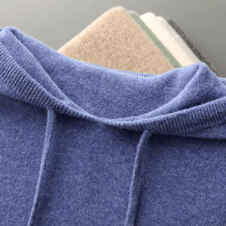 SWEAT À CAPUCHE MOELLEUX ET ÉLÉGANT POUR HOMME