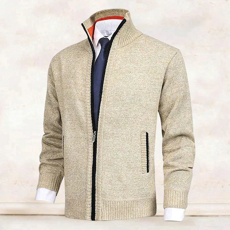 CARDIGAN HOMME À MANCHES LONGUES