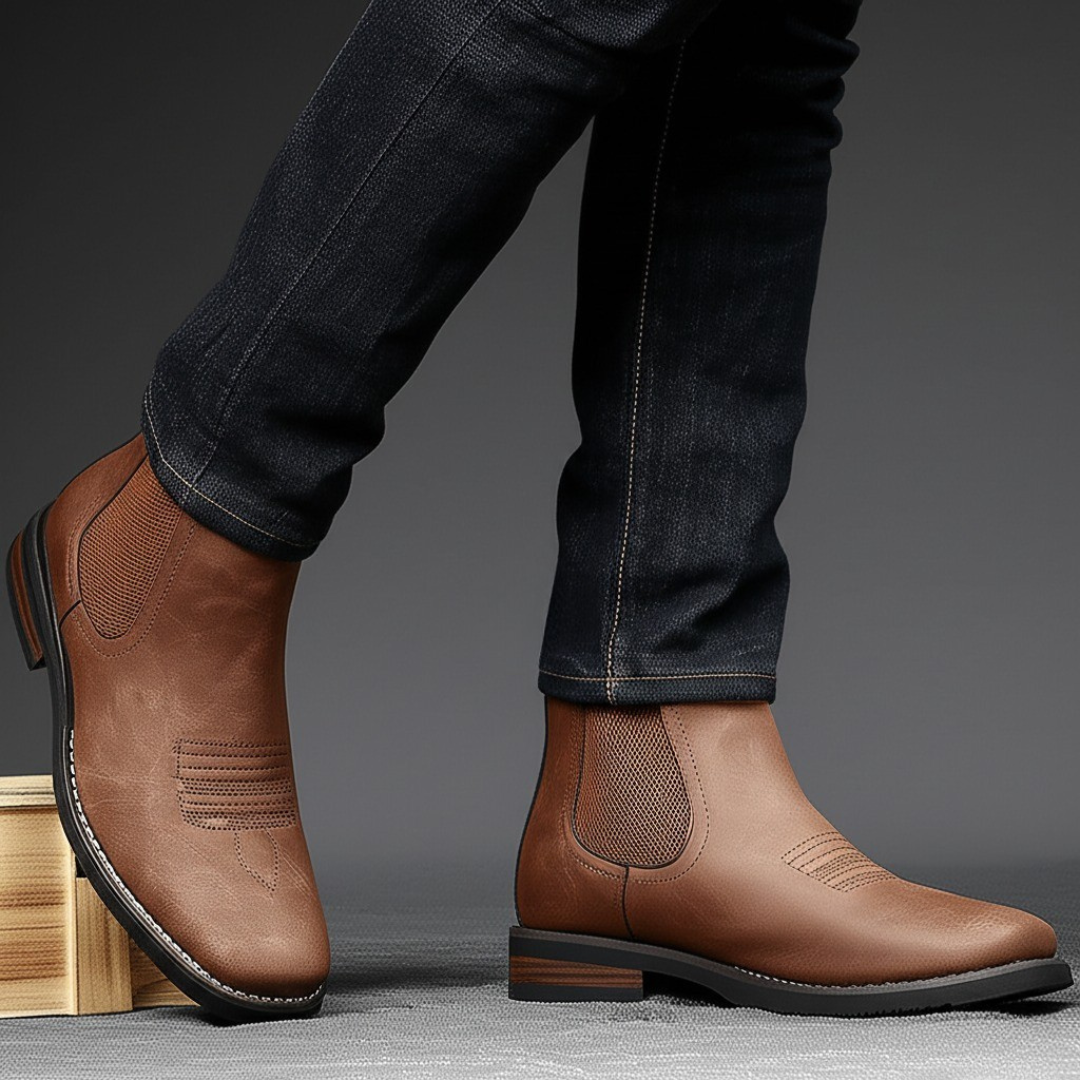 BOTTES CLASSIQUES ÉLÉGANTES POUR HOMME