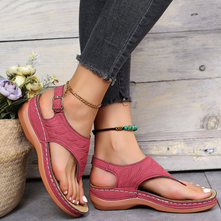 Sandales hautes élégantes pour femmes par Minna - Intemporelles et chics