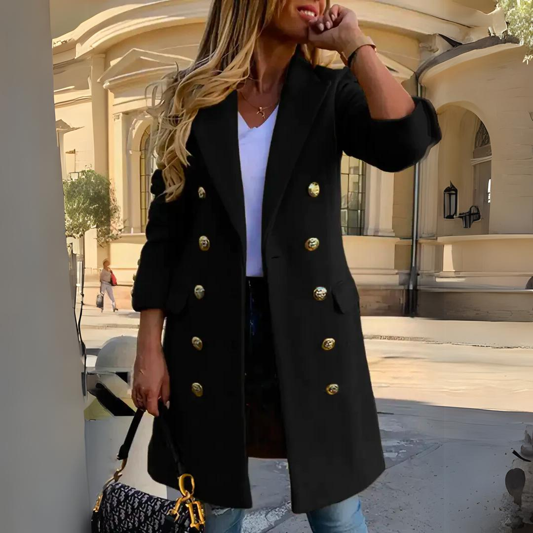 FÉLINE - Doudoune tendance et douillette pour un look luxueux