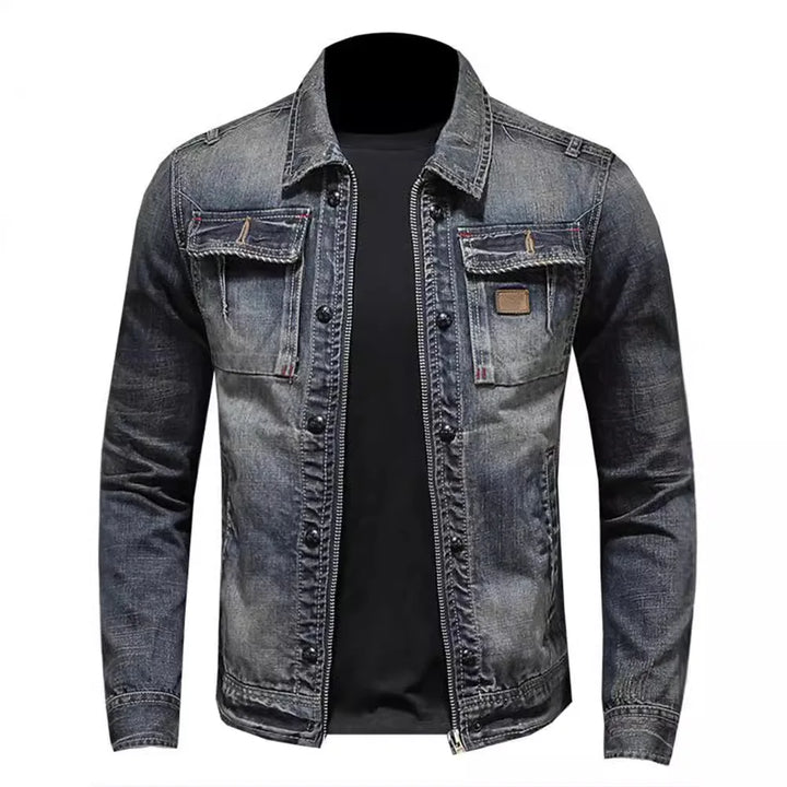 VESTE EN JEAN ÉLÉGANTE POUR HOMME