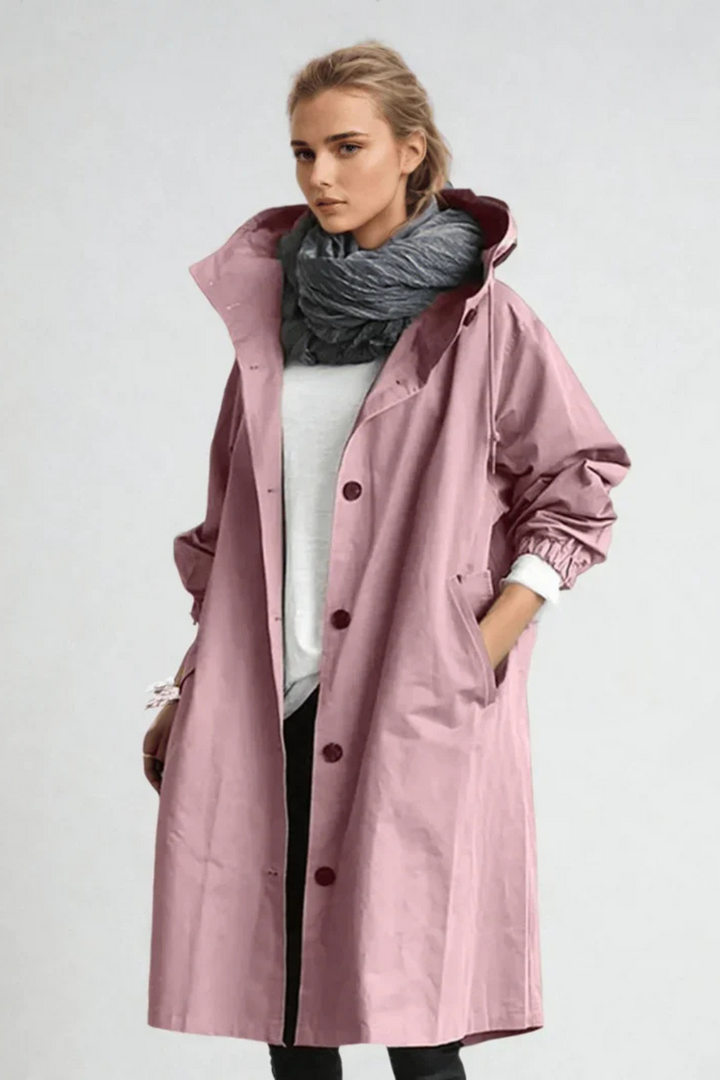 Catalina™ - Manteau Oversize Imperméable pour l’Automne
