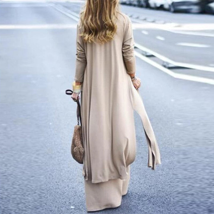 Ensemble de lin confortable en trois pièces