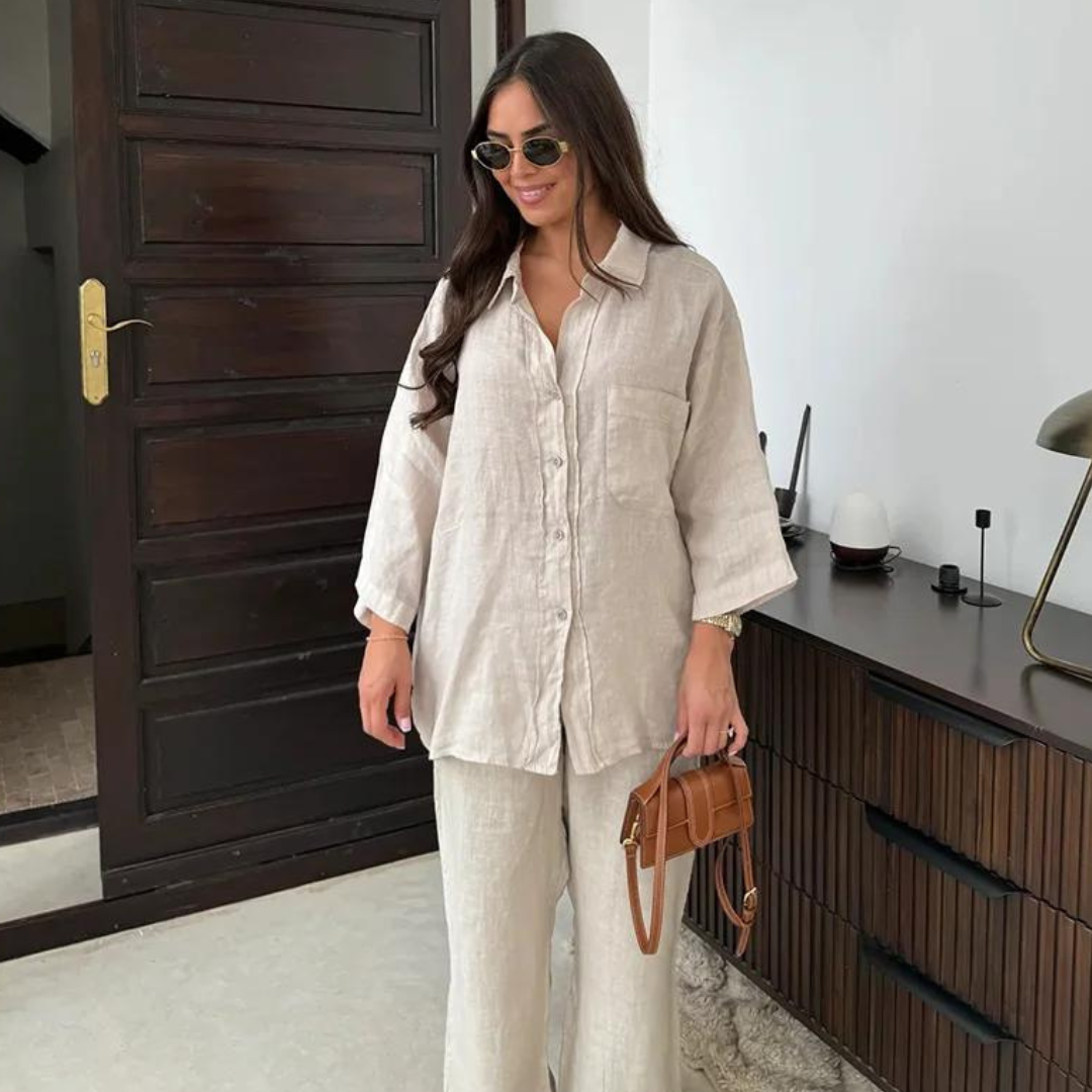 Nienke | Ensemble féminin vintage chic