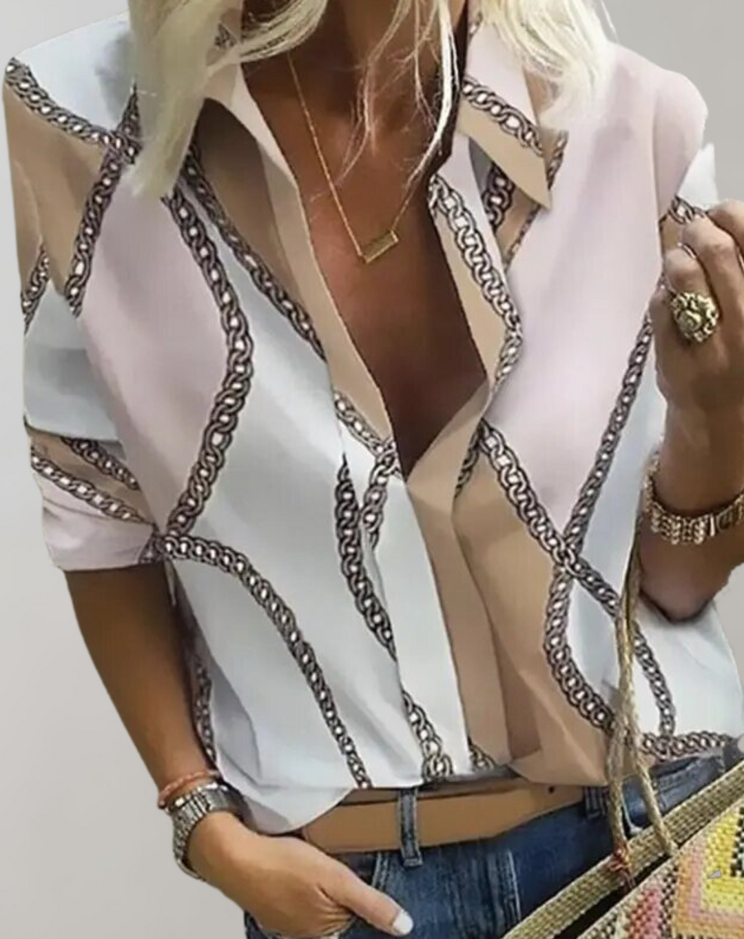 Blouse sans manches pour femmes