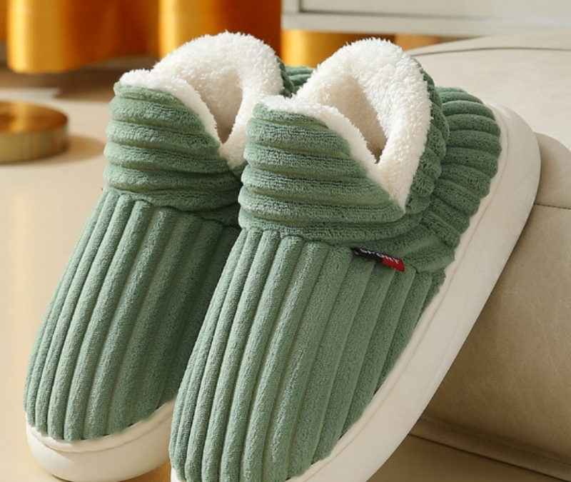 Ottilie™ - Chaussons d'Hiver Confortables et Chauds