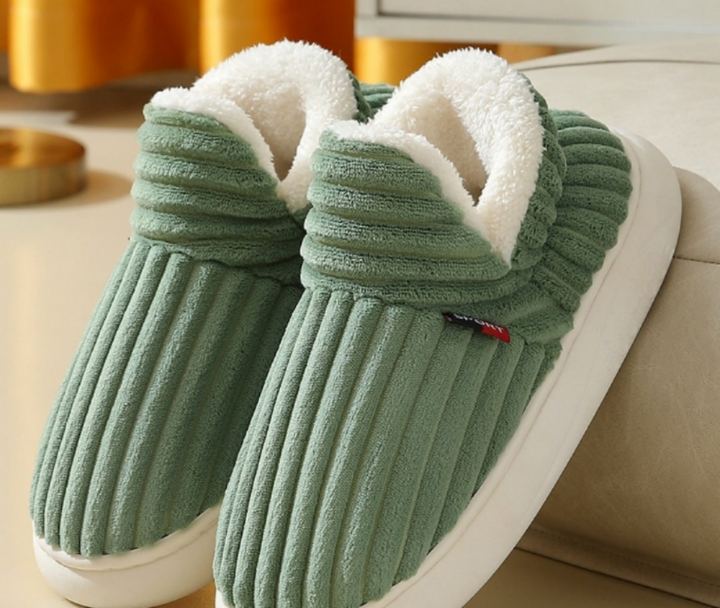 Ottilie™ - Chaussons d'Hiver Confortables et Chauds