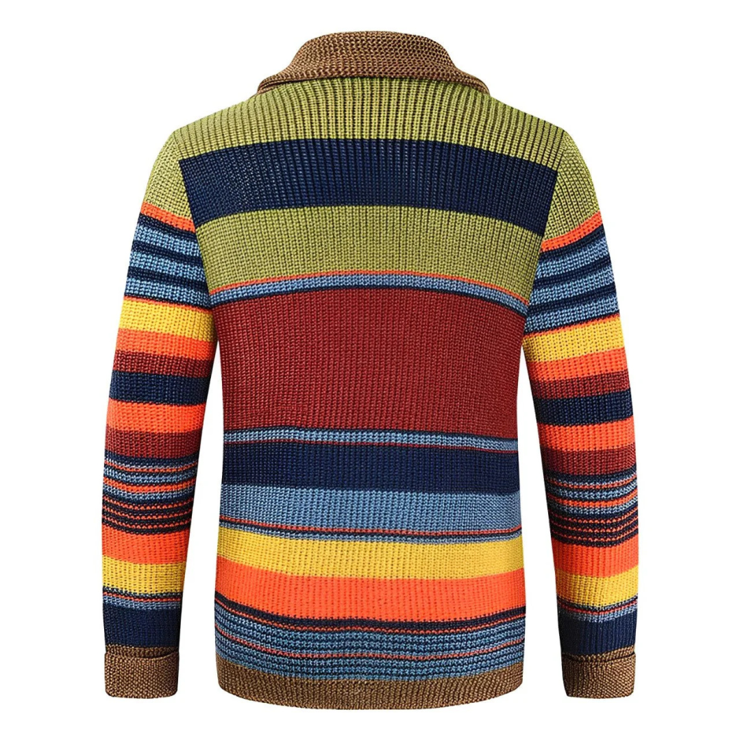 CARDIGAN RETRÒ POUR HOMME