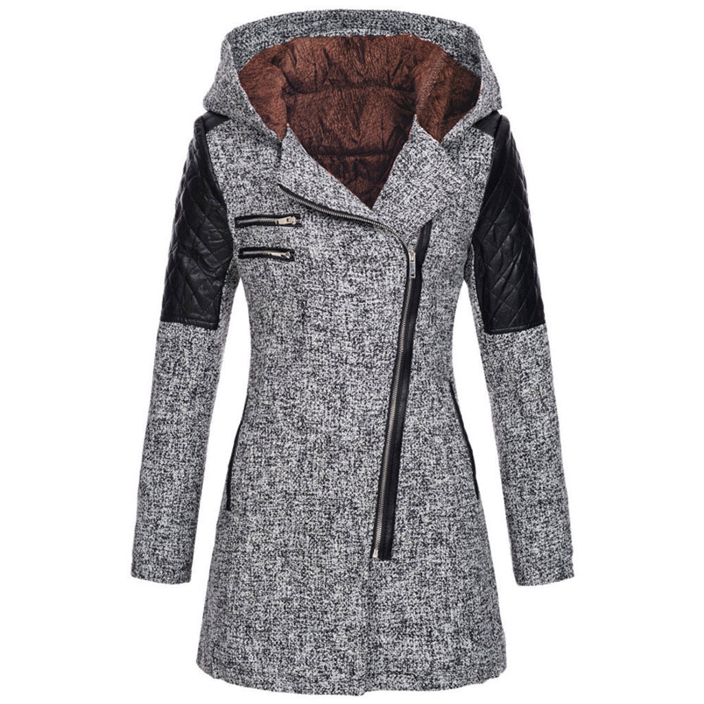 Mallory™ - Veste d'Hiver Élégante pour Femme