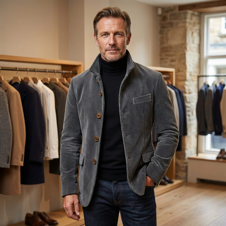 VESTE ÉLÉGANTE POUR HOMMES