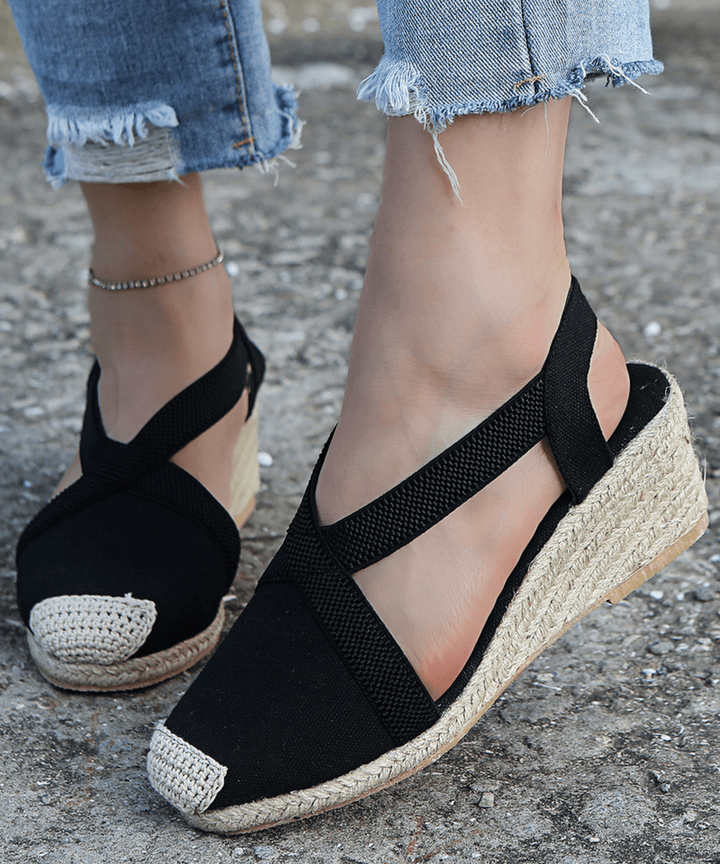 Fenne | Espadrilles en toile pour un chic sans faille