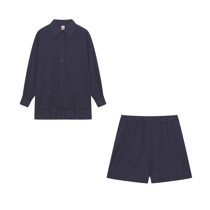 Elizabeth - Ensemble Chemise et Shorts Léger