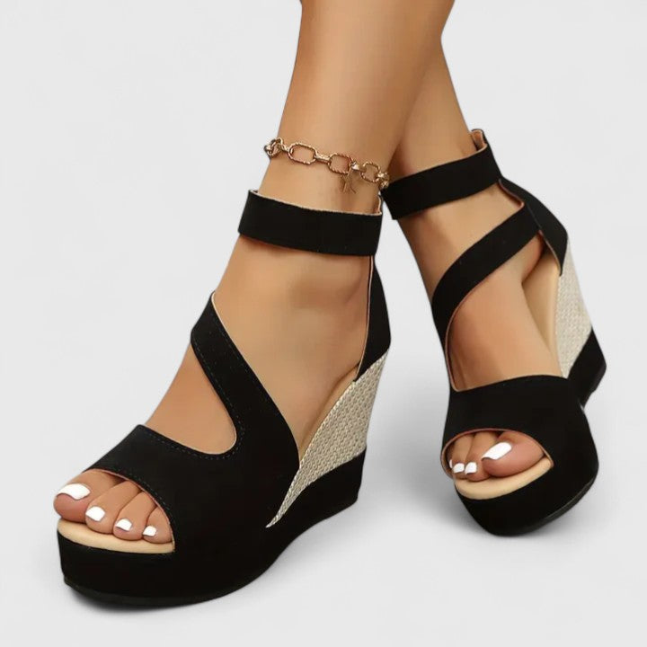 Aubrey - Sandales à Talons Éléguantes