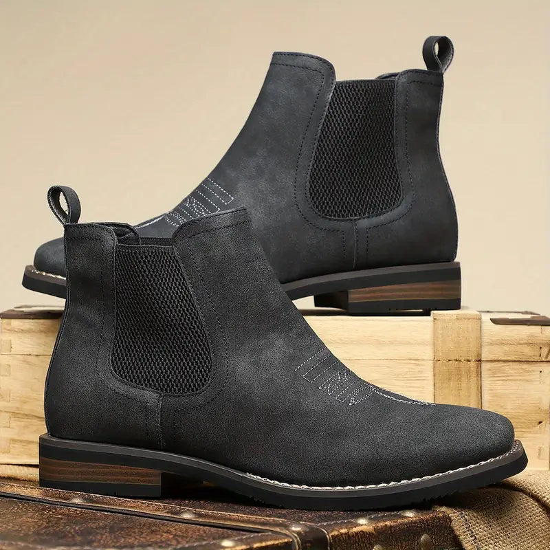BOTTES CLASSIQUES ÉLÉGANTES POUR HOMME