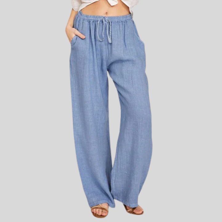 Enara - Pantalons à Cordon Confortables