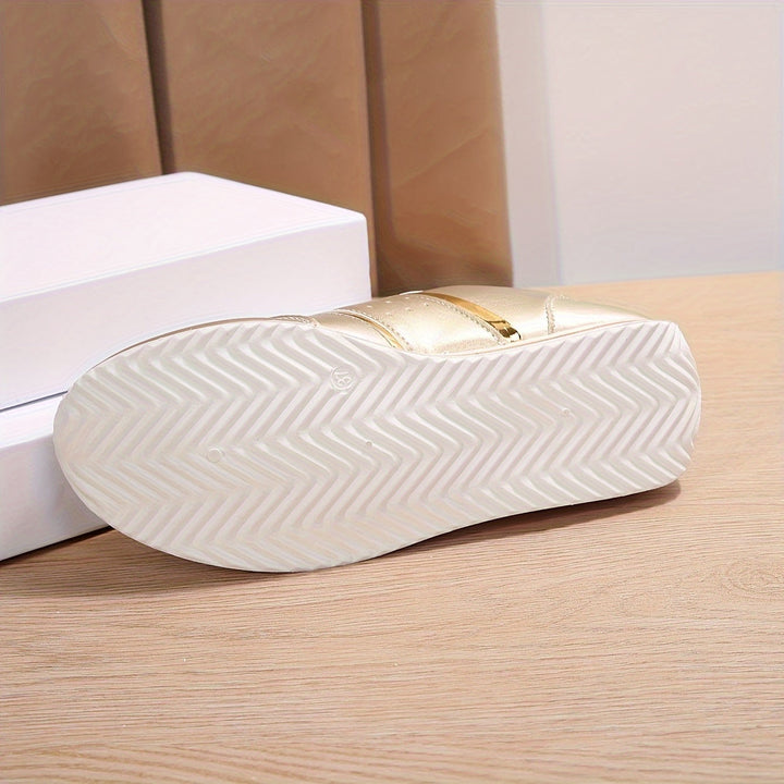 Sophie | Baskets légères et élégantes pour femmes avec une finition brillante