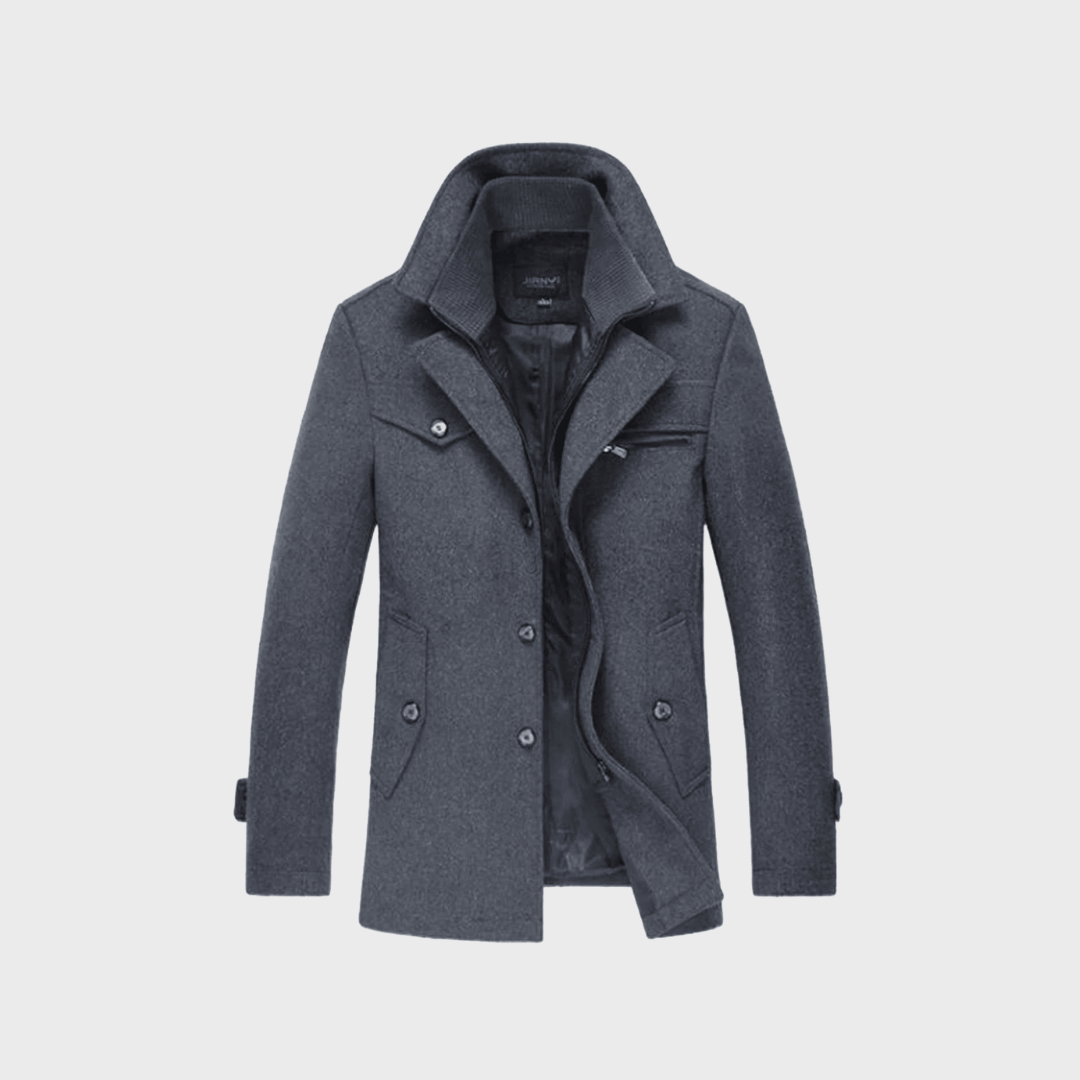 MANTEAU D'HIVER CLASSIQUE POUR HOMMES