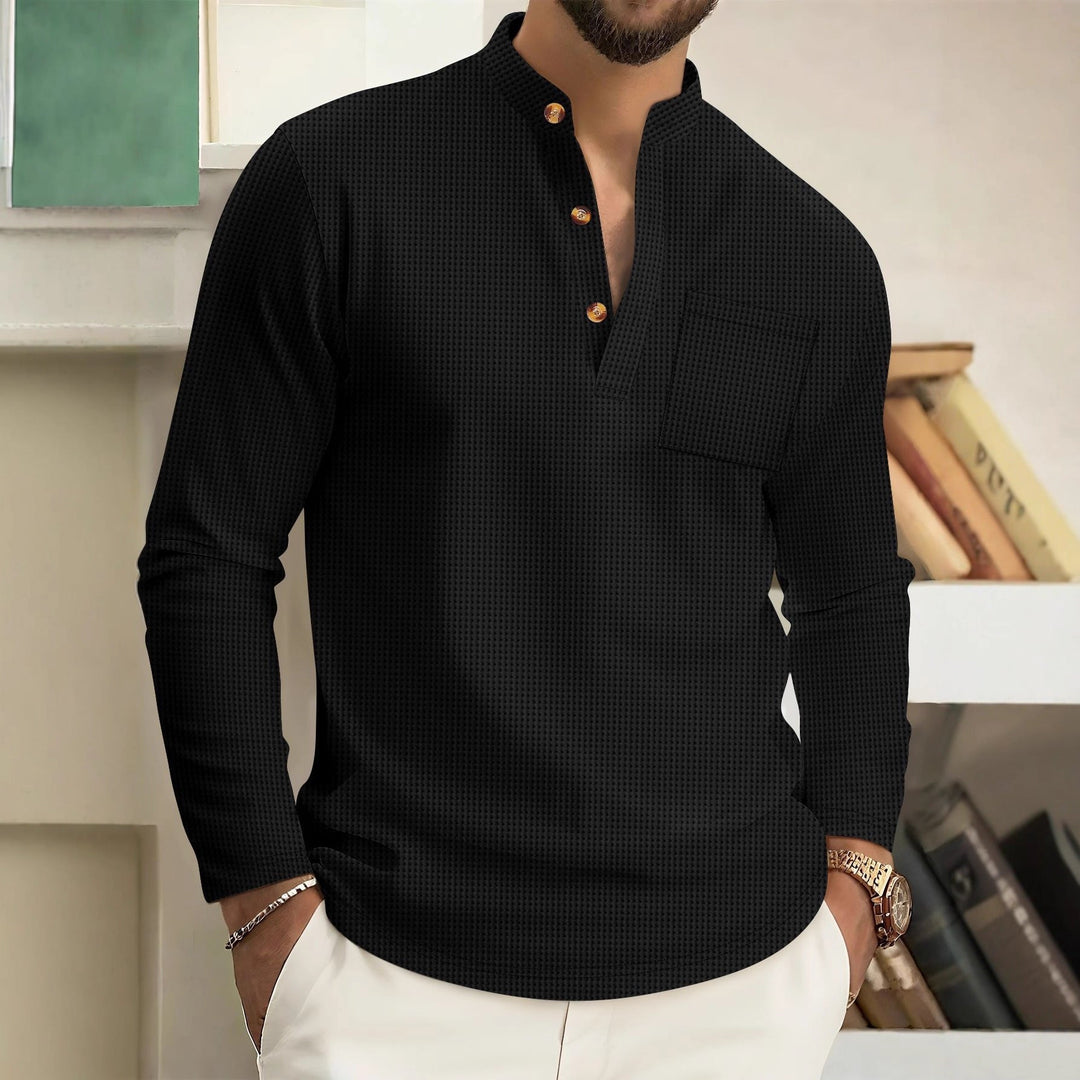 CHEMISE INTEMPOREL EN LIN POUR HOMME