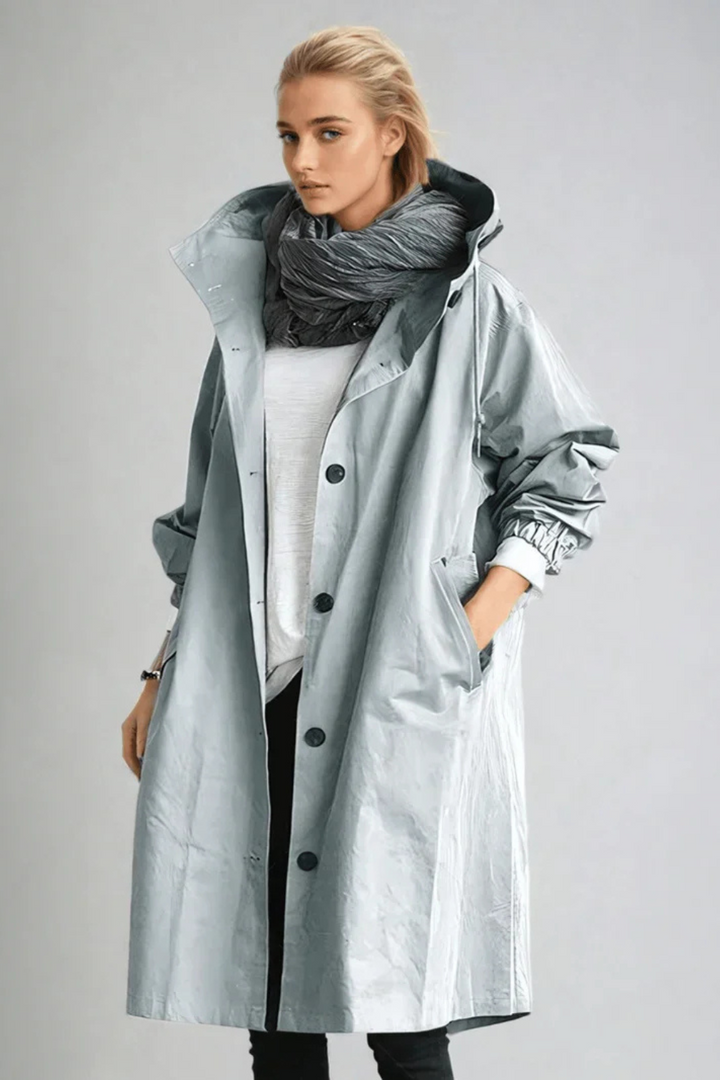 Catalina™ - Manteau Oversize Imperméable pour l’Automne