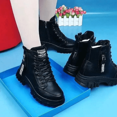 Larae - Bottes de combat classiques et élégantes pour femmes