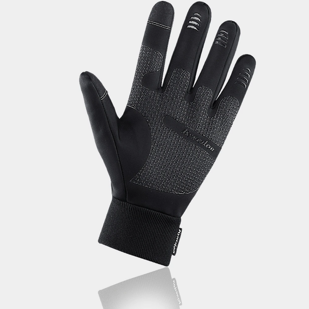 Gants thermiques tactiles décontractés et imperméables pour hommes