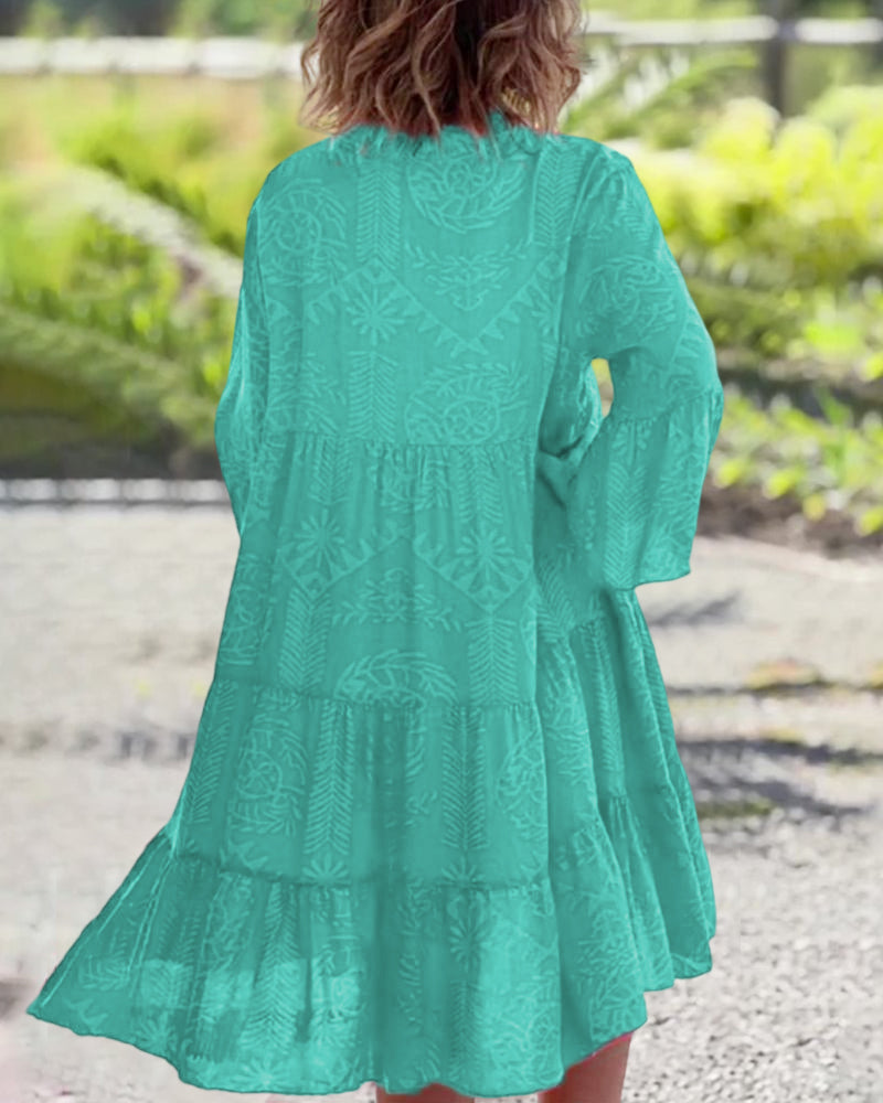 Joyce - Robe Élégante Boho Chic