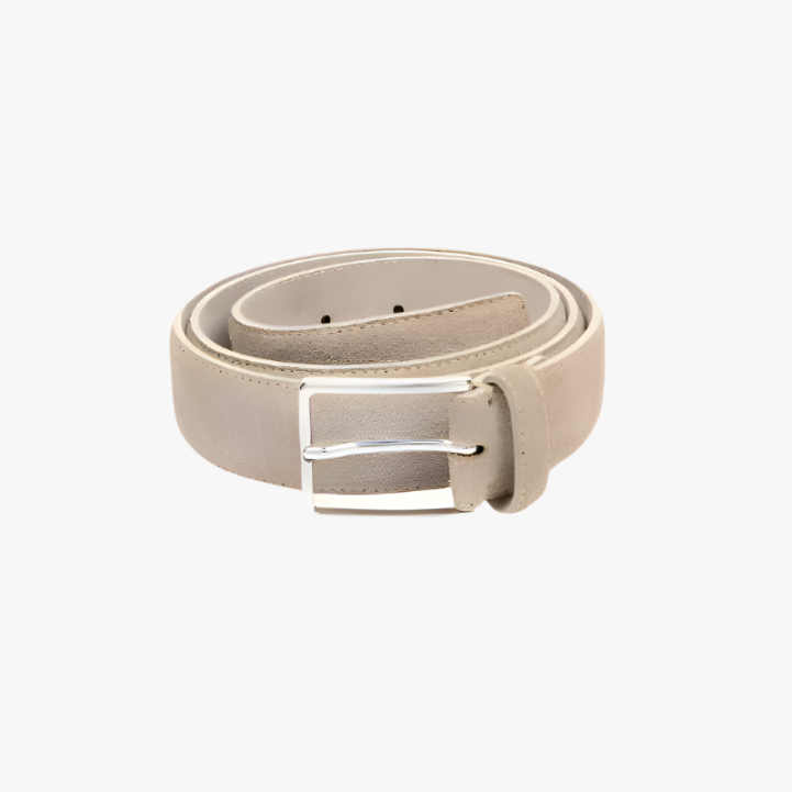 Ceinture en Daim pour Hommes Ceinture Classique & Élégante en Daim pour Hommes