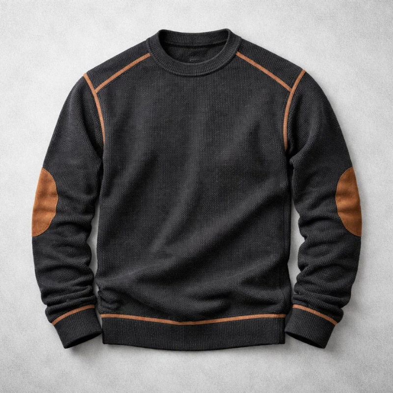 PULL GAUFRÉ POUR HOMME