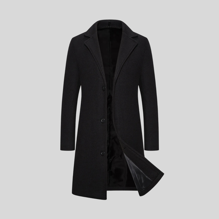 MANTEAU LONG ÉLÉGANT POUR HOMME