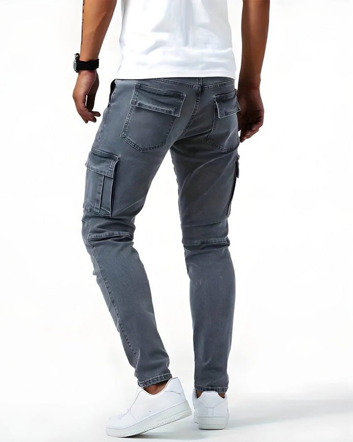 PANTALON CARGO STRETCH POUR HOMMES