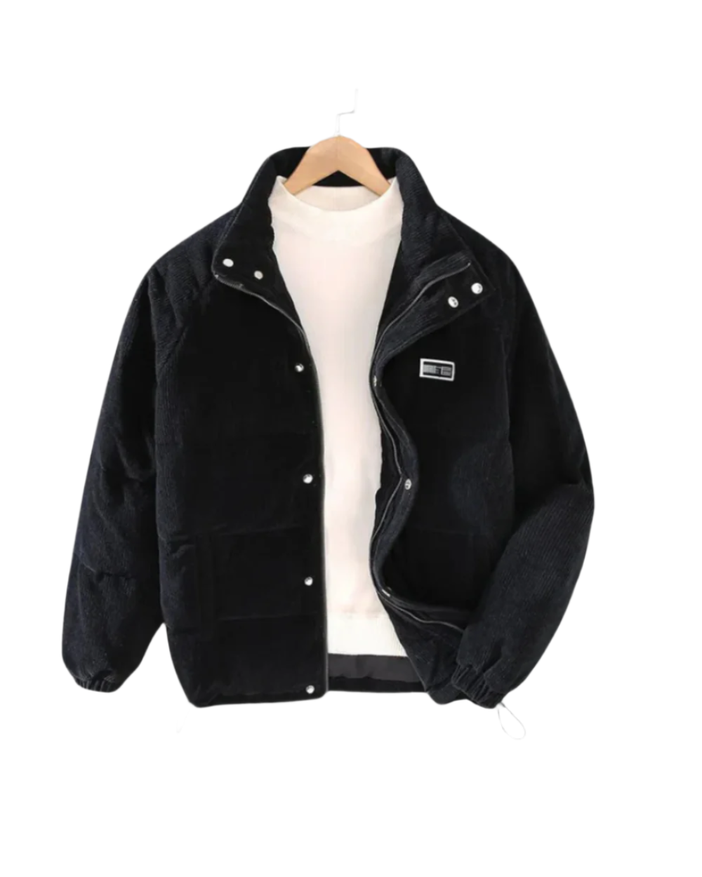 Manteau d'automne de luxe pour homme