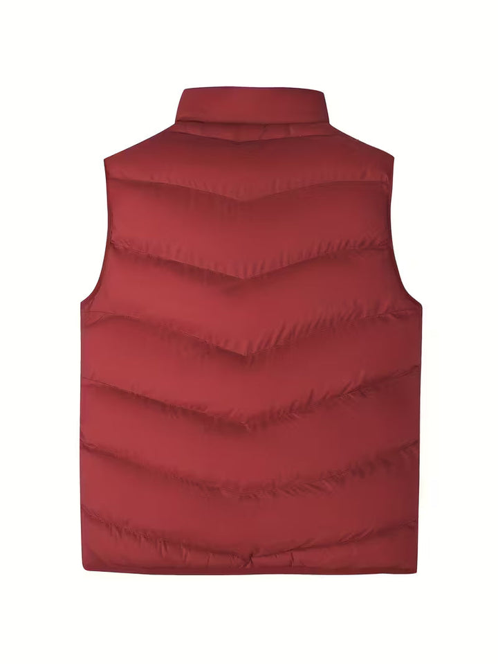 GILET REMPLI POUR HOMME