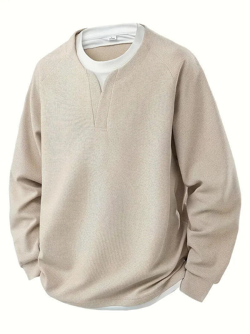 PULL À MANCHES LONGUES POUR HOMME